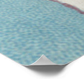 Gnomes dragging a cut tree trunk through the snow ポスター (角)