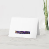 Gnomes Ho Ho Ho Christmas Card シーズンカード (裏面)