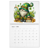 Gnomes in Hats 2026-2027 24-Month Calendar カレンダー (3月 2026)