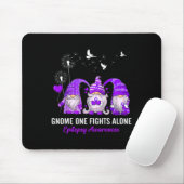 Gnomes One Fights Epilepsy Awareness Alone  マウスパッド (マウス)