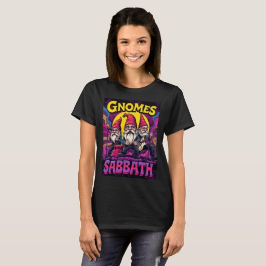 Gnomes Sabbath Tシャツ (正面フル)