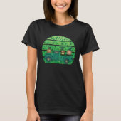 Gnomes St Patricks Day Green Irish Shamrock St Pat Tシャツ (正面)