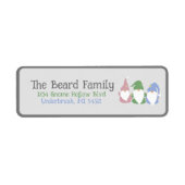 Gnomes Three ラベル (正面)