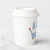 Gnomes With Hearts 紙コップ (右)