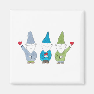 Gnomes With Hearts Magnet マグネット