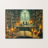 Gnomes & Wizard's Study Guardians of Mystique ジグソーパズル (横)