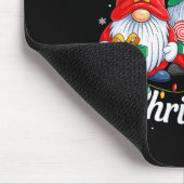 Gnomes Xmas Funny Merry Christmas Gnomes Men Women マウスパッド (コーナー)