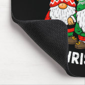 Gnomes Xmas Funny Merry Christmas Squad For Men Wo マウスパッド (コーナー)