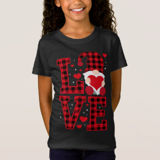 GnomesValentine's Dayカップルのマッチング – 格言Val Tシャツ