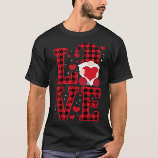 GnomesValentine's Dayカップルのマッチング – 格言Val Tシャツ