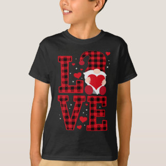 GnomesValentine's Dayカップルのマッチング – 格言Val Tシャツ