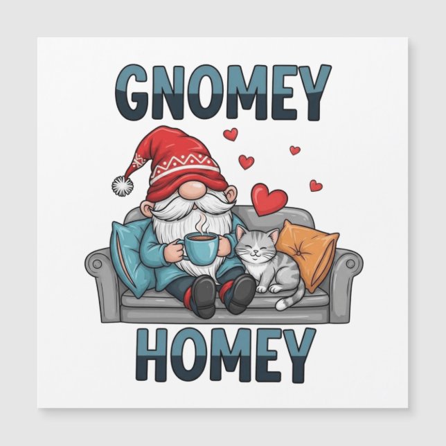 Gnomey homey gnome at home (正面)