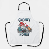 Gnomey homey gnome at home エプロン (正面)