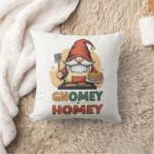 Gnomey homey pancakes design クッション (ブランケット)