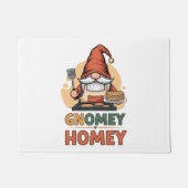 Gnomey homey pancakes design ドアマット (正面)