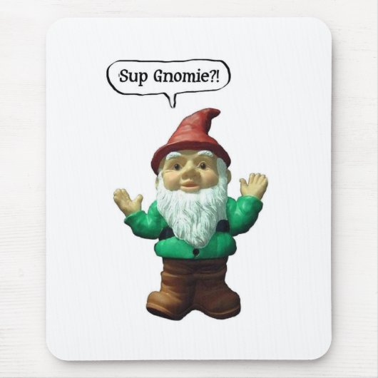 Gnomieのマウスパッド マウスパッド (正面)