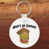 Gnomieの最新情報 キーホルダー (正面)