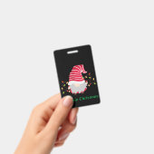 Gnomieクリスマスバッジ バッジ (手持ち)