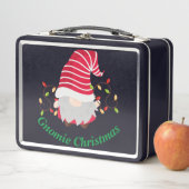 Gnomieクリスマスメタル弁当箱 メタルランチボックス (インサイチュ)
