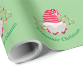 Gnomieクリスマスラッピング紙 ラッピングペーパー (ロールコーナー)