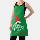 Gnomo de Navidad All-Over Print Apron エプロン (インサイチュ)