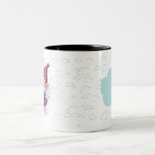 Gnomoscope Gemini Mug ツートーンマグカップ (中央)