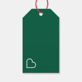 gnoom pixelart, Pixel Art, Thank you ギフトタグ (裏面)