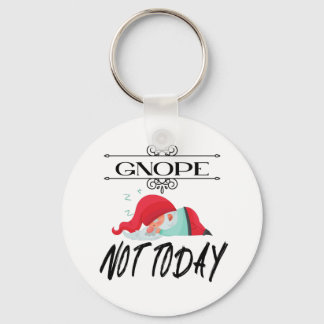 Gnope – 今日ではないおもしろい格言引用文Tシャツコーヒー キーホルダー