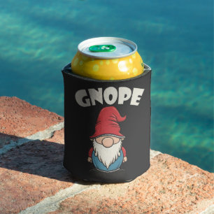 Gnope not Todayおもしろい格言愛好家 缶クーラー