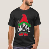 Gnope Tomte Garden Gnome Scandinavian Sweden Nope  Tシャツ (正面)