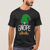 Gnope Tomte Garden Gnome Scandinavian Sweden Nope  Tシャツ (正面)