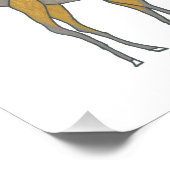 Gnora the Gnu フォトプリント (角)