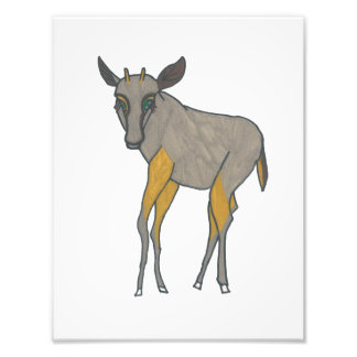 Gnora the Gnu フォトプリント