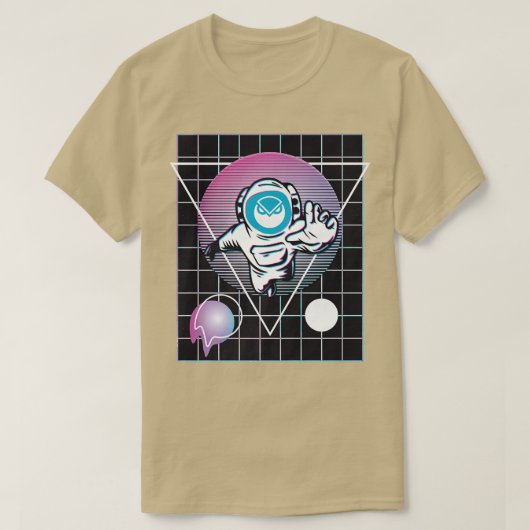 Gnosis Astronaut Tシャツ (デザイン正面)