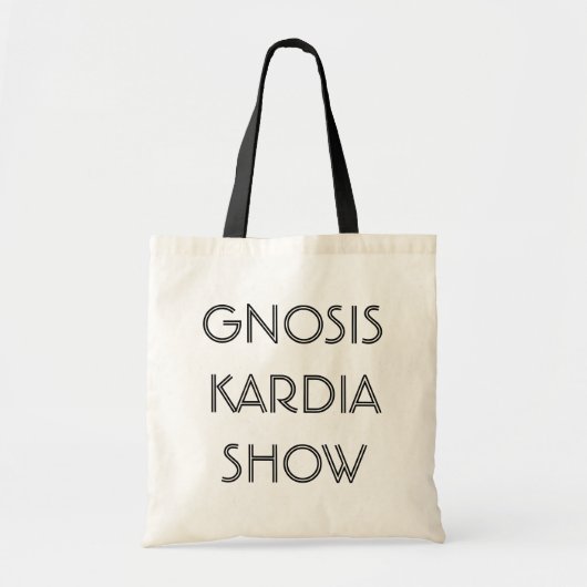 GNOSIS KARDIA SHOW お買い得トート トートバッグ (正面)