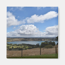 Gnotukカンパーダウン磁石の上の雲 マグネット