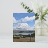 Gnotuk Camperdownハガキ上空の雲 ポストカード (スタンド正面)