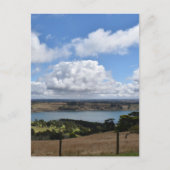 Gnotuk Camperdownハガキ上空の雲 ポストカード (正面)