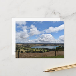Gnotuk Camperdownハガキ上空の雲 ポストカード