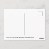 Gnotuk Camperdownハガキ上空の雲 ポストカード (裏面)