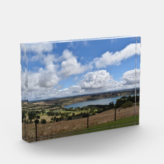 Gnotuk Camperdownフォトブロック上空の雲 フォトブロック (左)