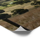 Gnotuk Camperdownポスターの上の雲 ポスター (角)