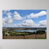 Gnotuk Camperdownポスターの上の雲 ポスター (正面)