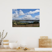 Gnotuk Camperdownポスターの上の雲 ポスター (キッチン)