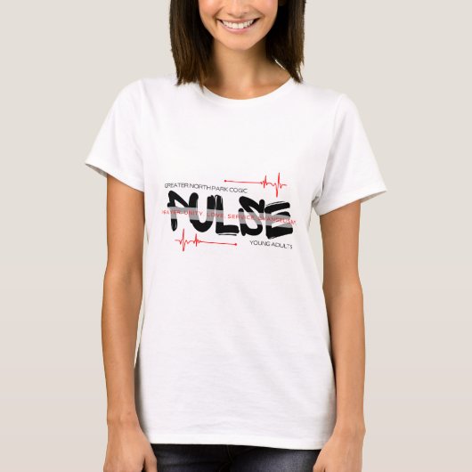 GNP PULSE Tシャツ (正面)