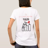 GNP PULSE Tシャツ (裏面)