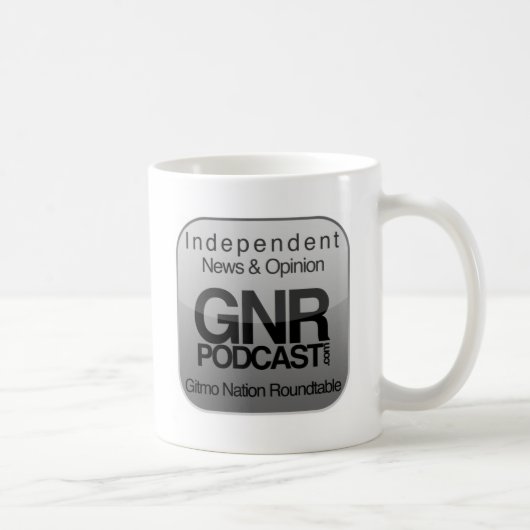 GNR Chickletのロゴのマグ コーヒーマグカップ (右)
