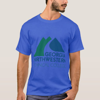GNTGeorgiaノースウェスタン工業大学ロゴ1 Tシャツ