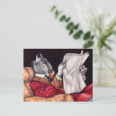 GNUニおもしろいュース・アニマル新聞 ポストカード (スタンド正面)