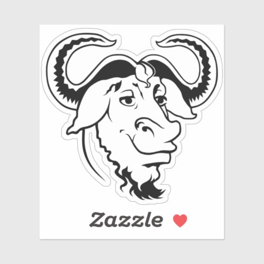 GNUヘッド シール (シート)